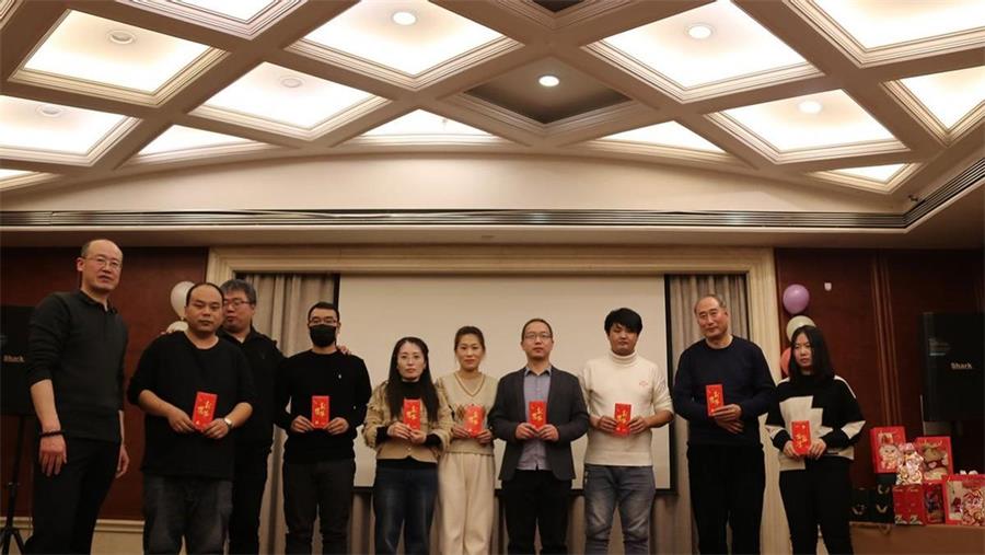 勇毅進(jìn)取，順風(fēng)飛揚(yáng) | 2023年 藍(lán)鵬測控年會  一路相隨獎