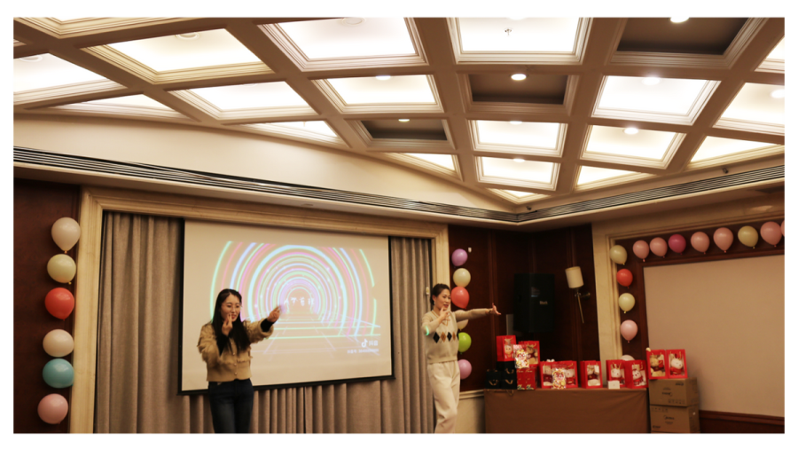 勇毅進(jìn)取，順風(fēng)飛揚(yáng) | 2023年 藍(lán)鵬測控年會  開場舞 黑桃A